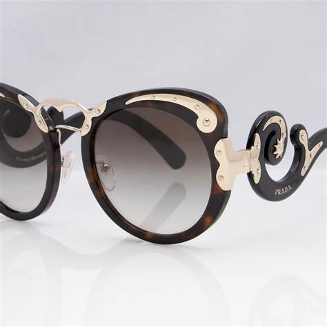 prada swirl sunglasses